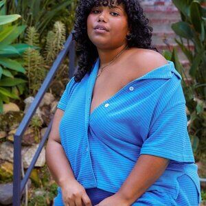 BIG BUD PRESS🌞🐸 Lilac Pantry Button-Up